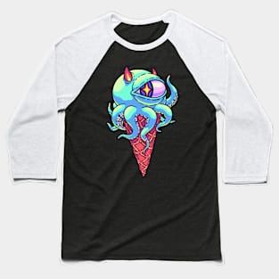 Eye Scream 1 Baseball T-Shirt